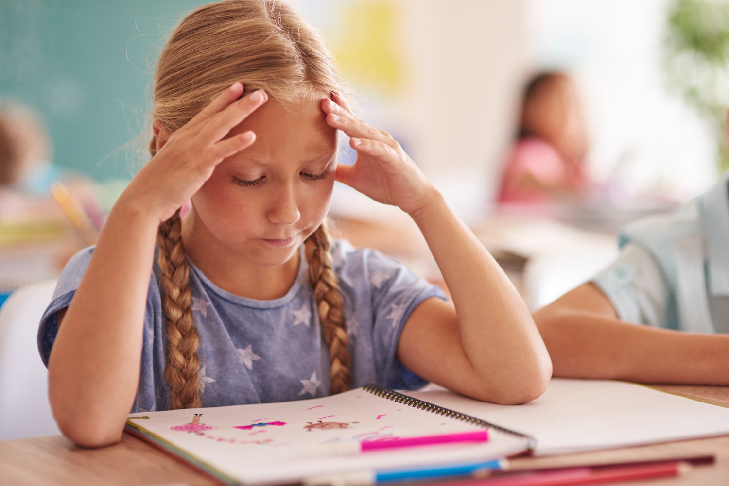 Eksekutive funktioner hos børn: sådan støtter du dem i skolen