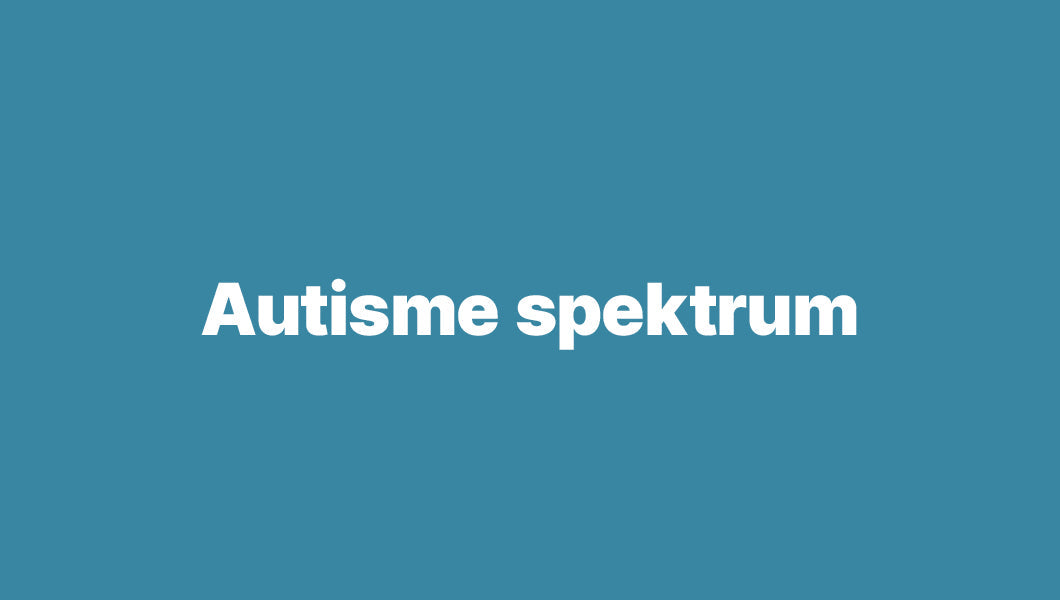 Autismediagnosen er blevet opdateret
