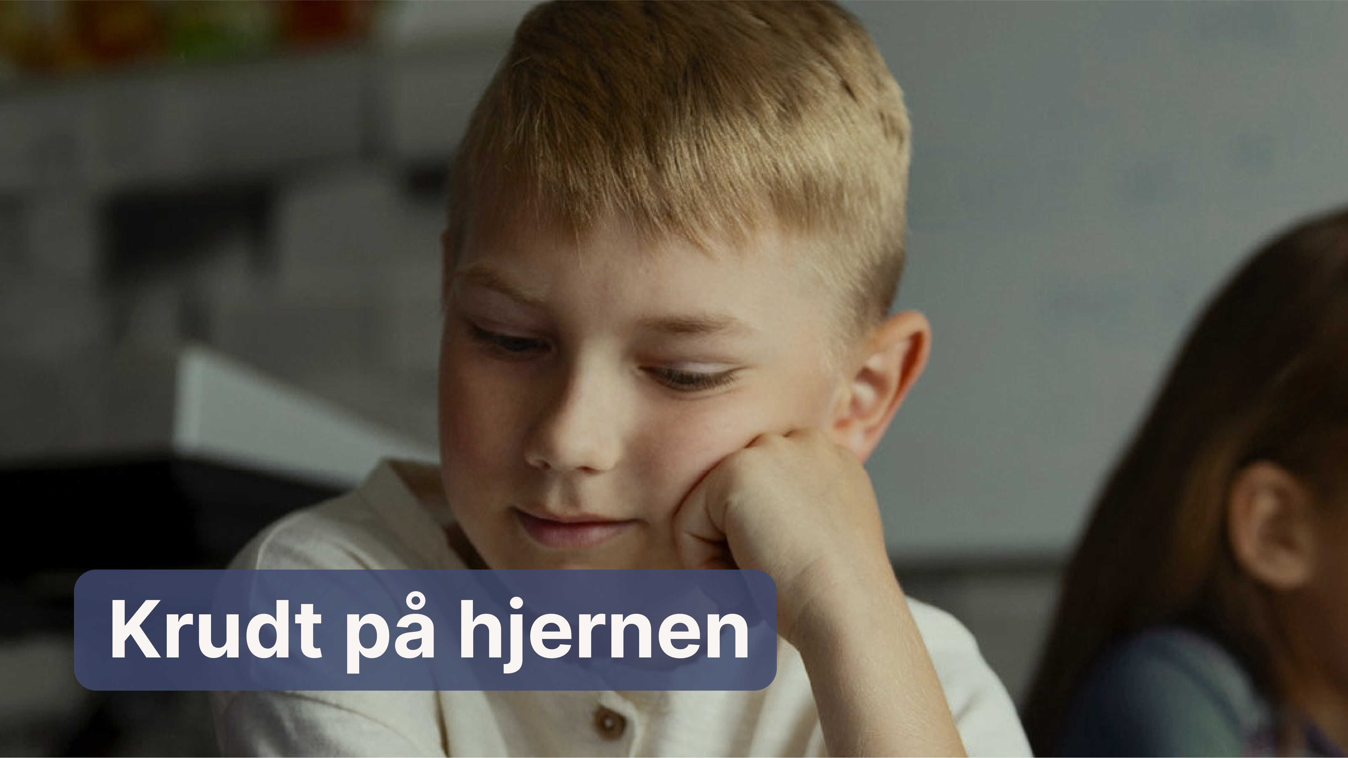 Krudt på hjernen - hjernens forudsætninger for trivsel og læring