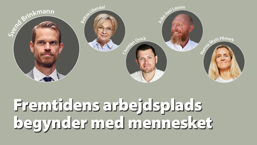 BLIV! konferencen 2027: Hvordan skaber vi arbejdspladser, hvor mennesker har lyst til at blive?