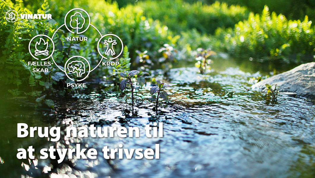 Grunduddannelse i naturterapi og sundhedsfremme