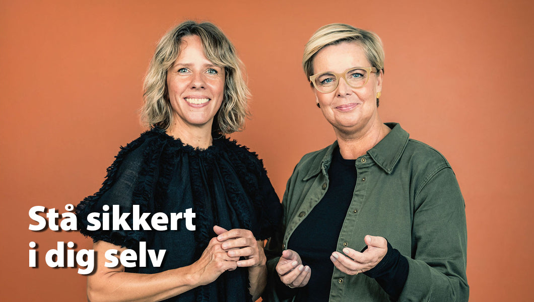 Stå roligt – formidl stærkt