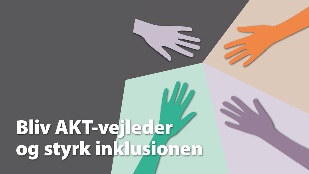 Bliv AKT- og inklusionsvejleder