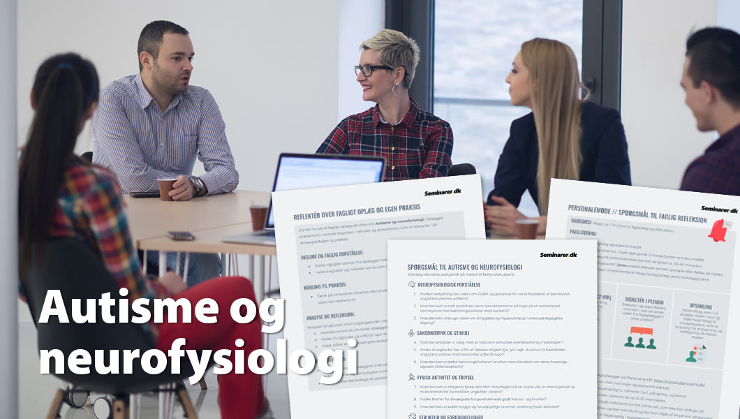 Fagoplæg til personalemøder