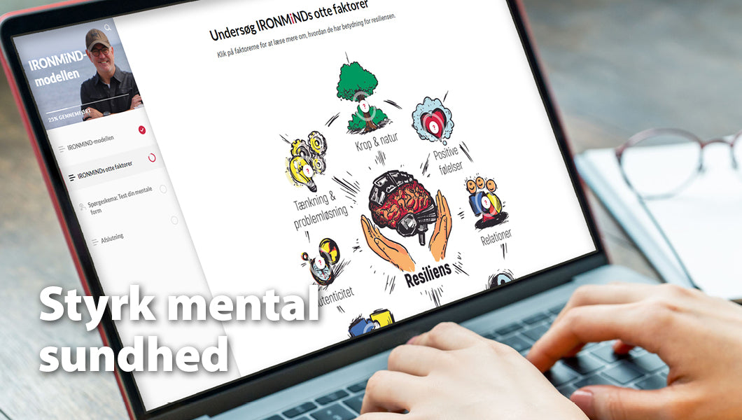 Styrk mental sundhed med IRONMiND