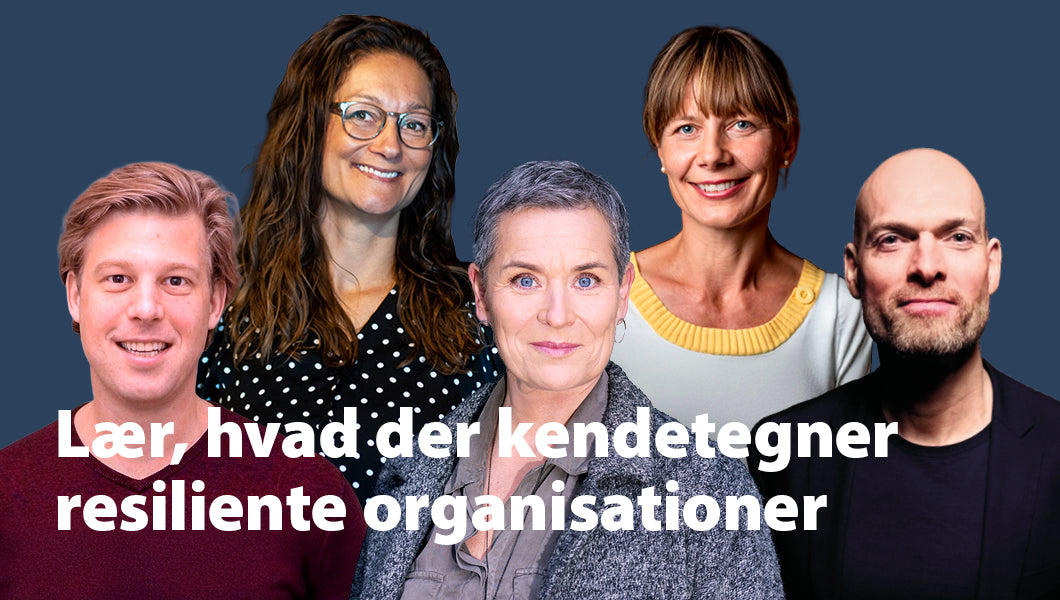Konference i psykologisk tryghed & fremtidens organisation