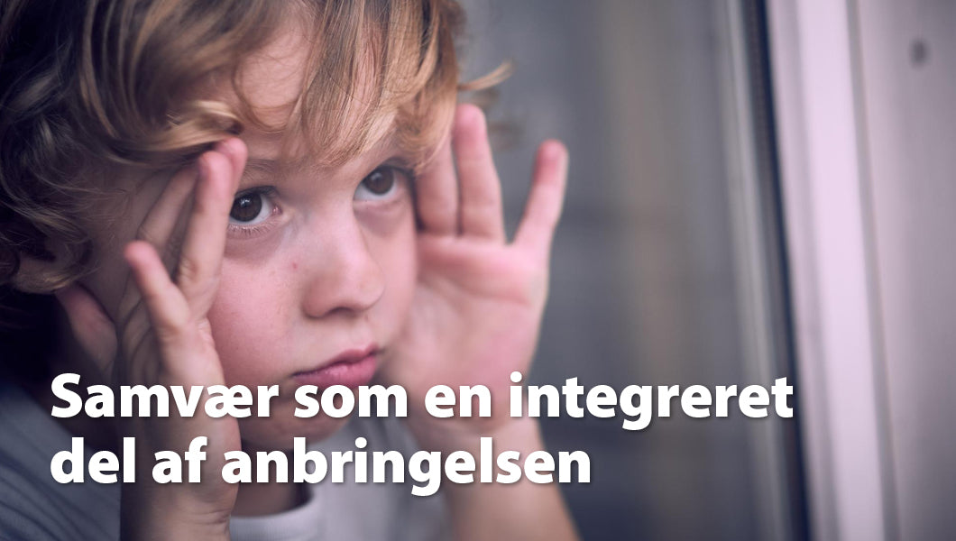 Samvær: Pædagogiske og juridiske perspektiver