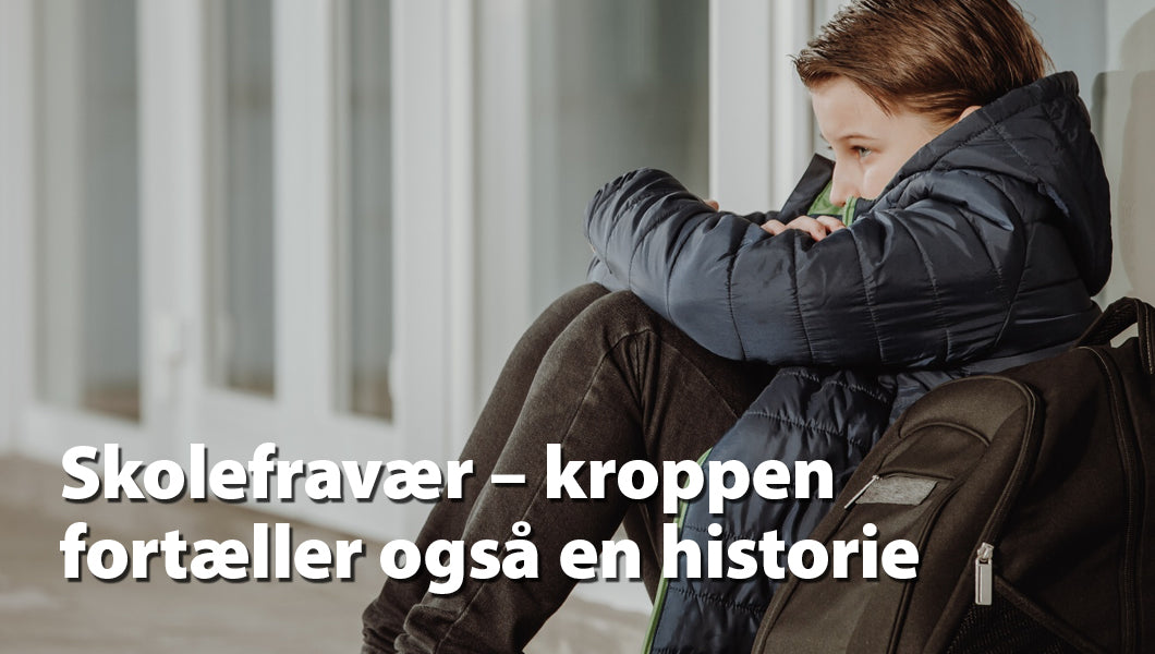 Skolefravær hos børn og unge – når kroppen siger nej til skole