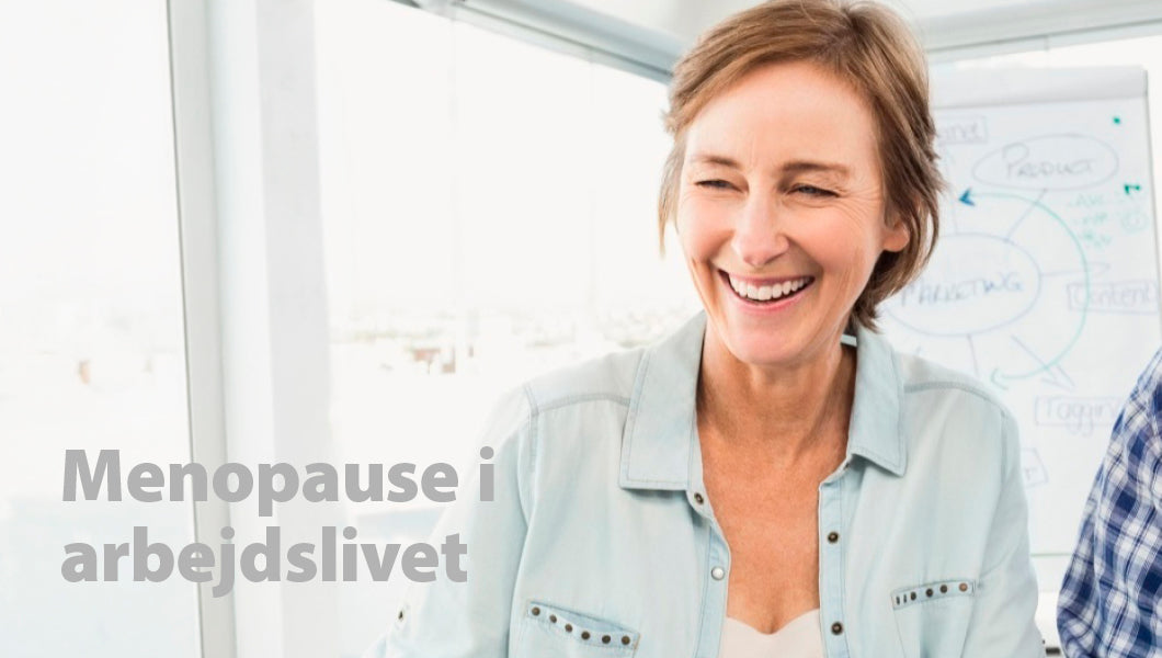Menopause i arbejdslivet - fremtidens ledelses- og HR-tema