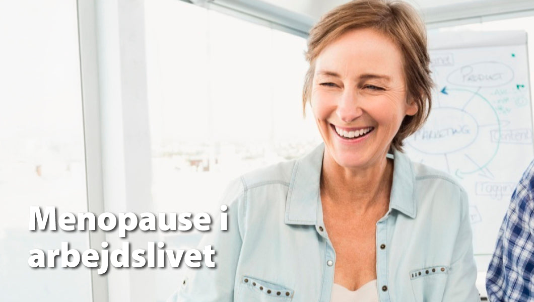 Menopause i arbejdslivet - fremtidens ledelses- og HR-tema