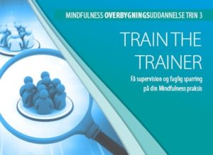 Mindfulness overbygningsuddannelse – Trin 3 – Train The Trainer – Hold 7