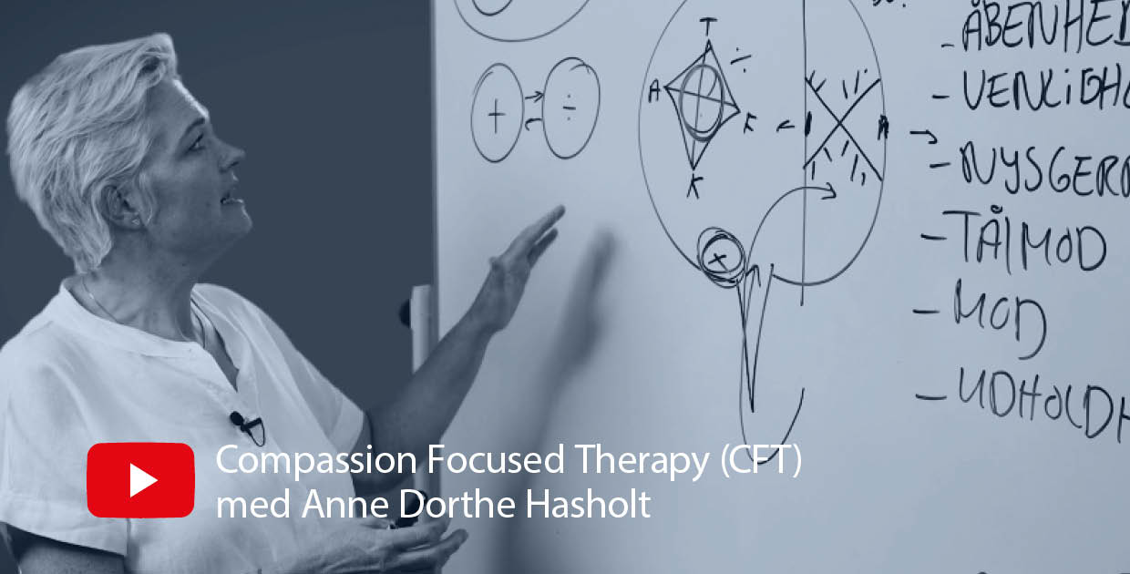 Lamme mastermind Landskab 4-dages Grunduddannelse i Compassion Focused Therapy (CFT) - Seminarer