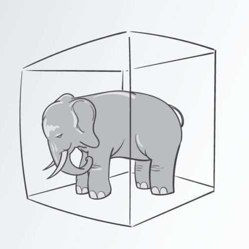 Mod til at handle – på “elefanten i rummet”