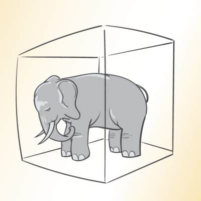 Mod til at handle på elefanten i rummet – målrettet ledere