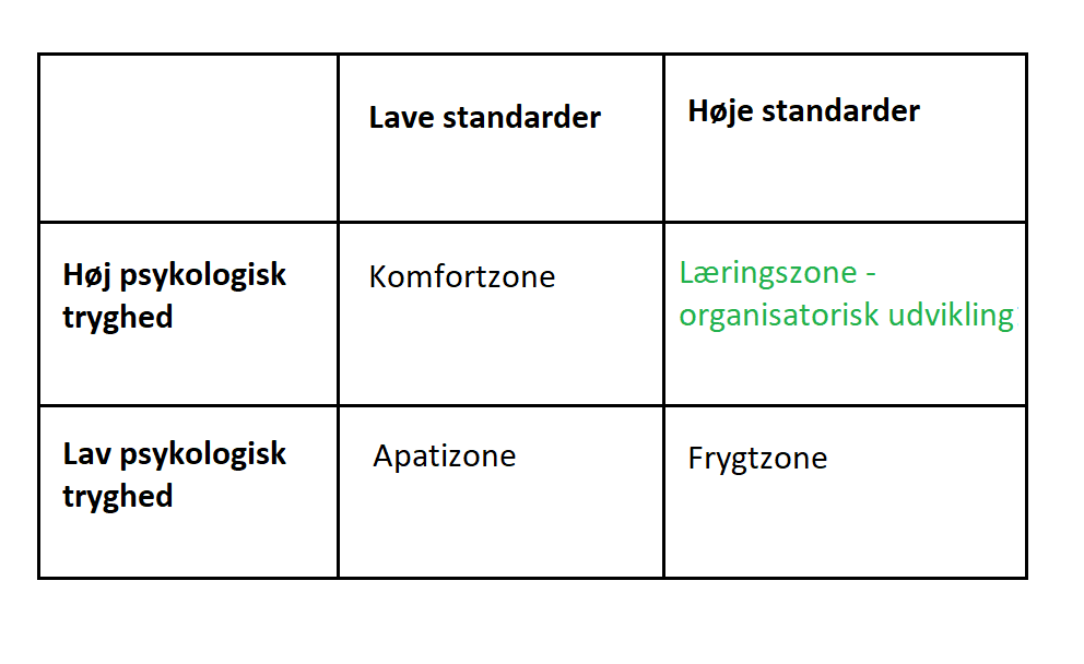 Psykologisk Tryghed Mille Mortensen