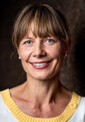 Maja Paalsson underviser på naturterapi uddannelse
