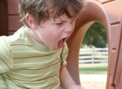ADHD vredesudbrud børn