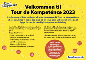 Tour de Kompeténce hos Seminarer.dk