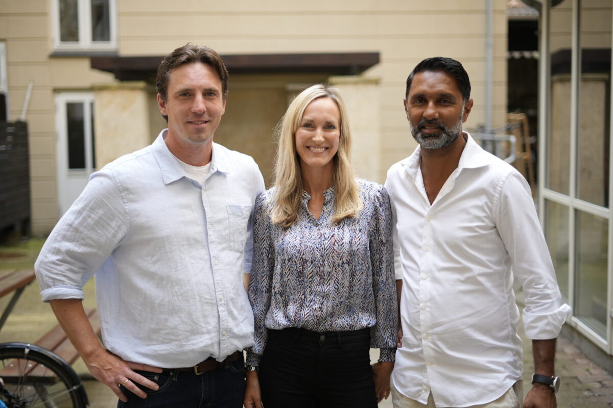 Imran Rashid, David Madsen, Marie Brixtofte