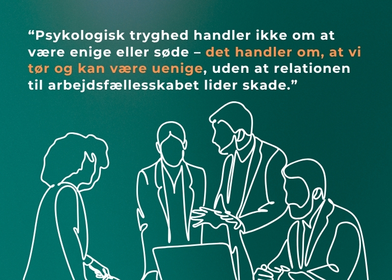 Artikel, Psykologisk Tryghed, Web
